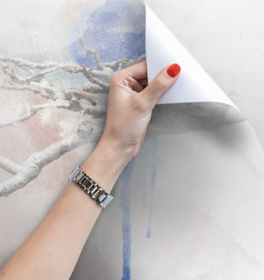 Fotobehang Vogelgesprekken