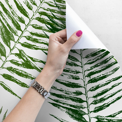 Fotobehang In het Ruimtelijke Palmenhuis