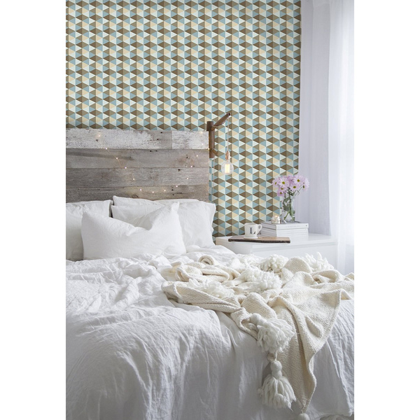 Fotobehang Pastel Duizeligheid