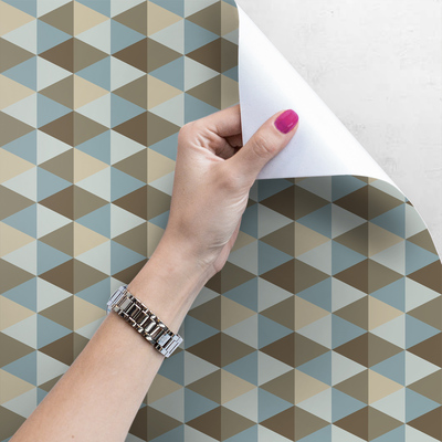 Fotobehang Pastel Duizeligheid