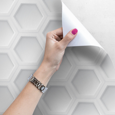 Fotobehang Honingraten in 3D