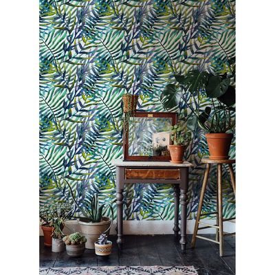 Fotobehang Regenboogbladstruiken