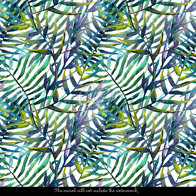 Fotobehang Regenboogbladstruiken