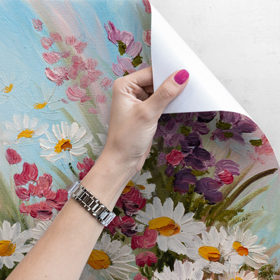 Fotobehang Handgeschilderd