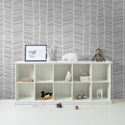 Fotobehang Bamboe scherm