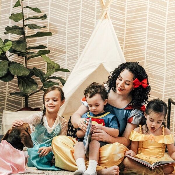 Fotobehang Bamboe scherm