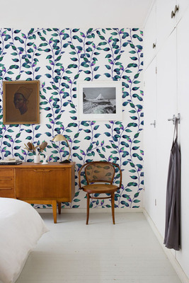 Fotobehang Fluorietwijnstok