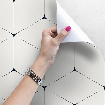 Fotobehang Ontwerper Hexagons