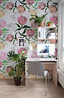 Fotobehang Ansichtkaart uit Nederland