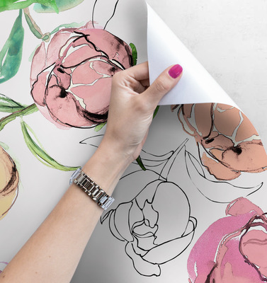 Fotobehang Ansichtkaart uit Nederland