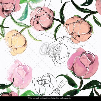 Fotobehang Ansichtkaart uit Nederland