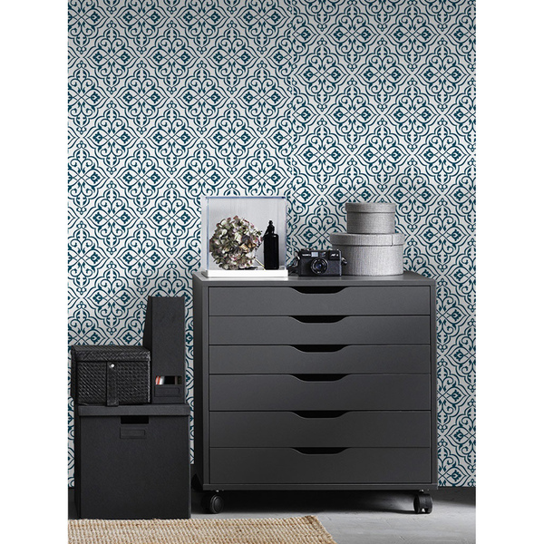 Fotobehang Smaakvolle ornamenten