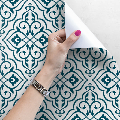 Fotobehang Smaakvolle ornamenten