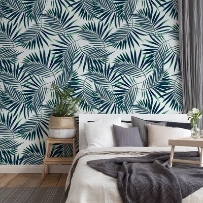 Fotobehang Munttropen