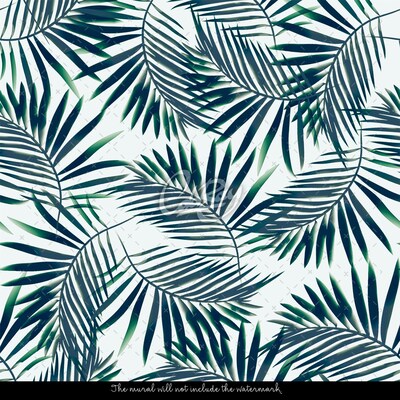 Fotobehang Munttropen