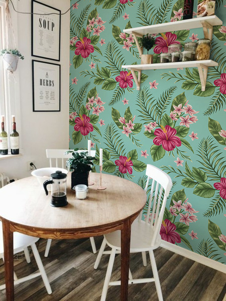 Fotobehang Honoluluplein