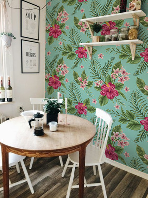 Fotobehang Honoluluplein