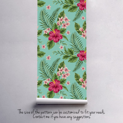 Fotobehang Honoluluplein