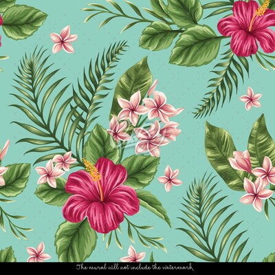 Fotobehang Honoluluplein