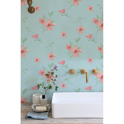 Fotobehang Op de Hemelse Weide