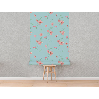 Fotobehang Op de Hemelse Weide