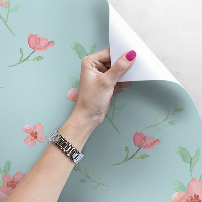 Fotobehang Op de Hemelse Weide