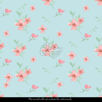 Fotobehang Op de Hemelse Weide