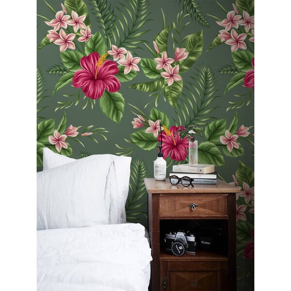 Fotobehang Paradijselijke tuin van geheimen