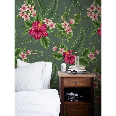 Fotobehang Paradijselijke tuin van geheimen