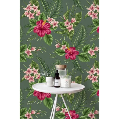 Fotobehang Paradijselijke tuin van geheimen