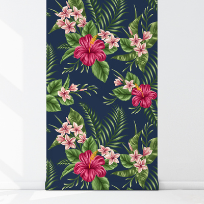 Fotobehang Paradijselijke tuin van geheimen