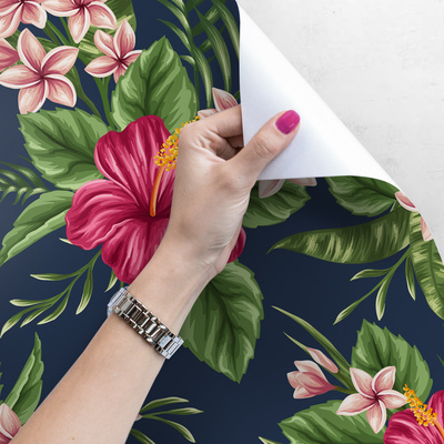 Fotobehang Paradijselijke tuin van geheimen