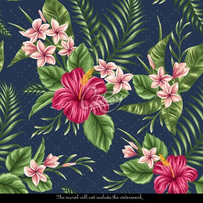 Fotobehang Paradijselijke tuin van geheimen