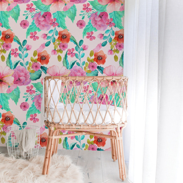 Fotobehang Idyllische charme