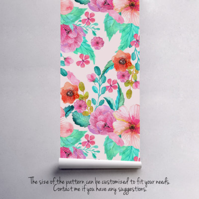 Fotobehang Idyllische charme