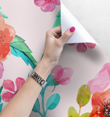 Fotobehang Idyllische charme