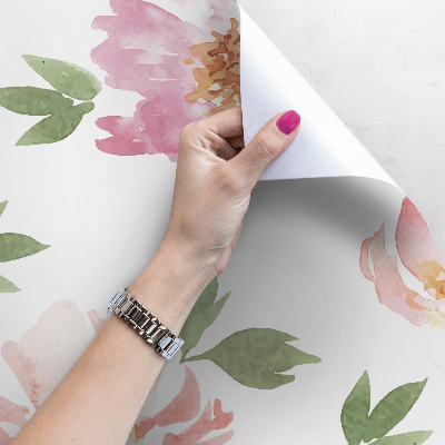 Fotobehang Delicate vintage bloemen