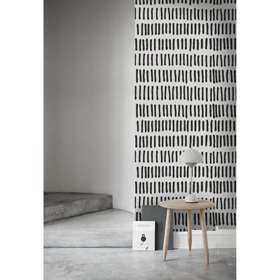 Fotobehang Zwarte lijnen