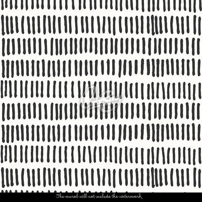 Fotobehang Zwarte lijnen