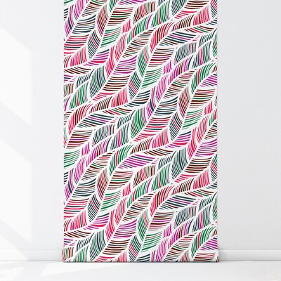 Fotobehang Kleuren in de Boho-stijl