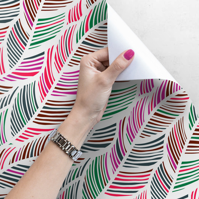 Fotobehang Kleuren in de Boho-stijl