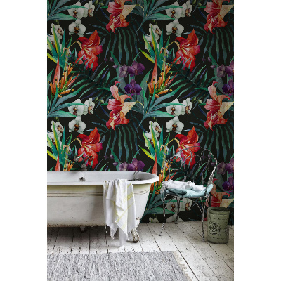 Fotobehang In het Amazone sprookjesachtige oerwoud