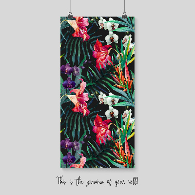 Fotobehang In het Amazone sprookjesachtige oerwoud