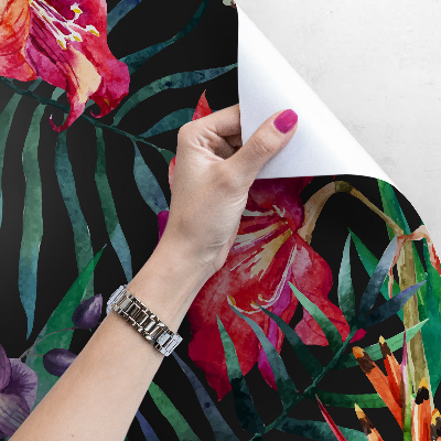 Fotobehang In het Amazone sprookjesachtige oerwoud