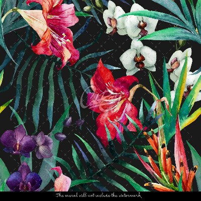 Fotobehang In het Amazone sprookjesachtige oerwoud