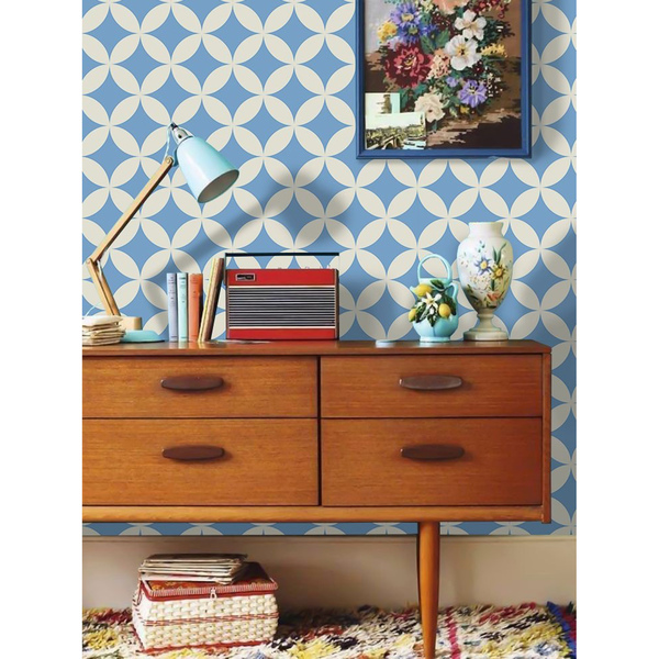 Fotobehang Ontspan in het blauw