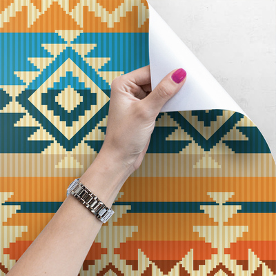 Fotobehang Geweven wig