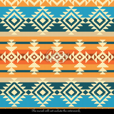 Fotobehang Geweven wig