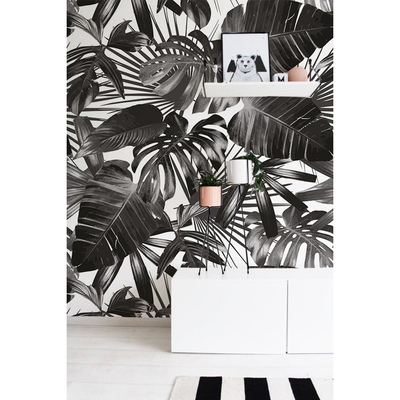 Fotobehang In het struikgewas van het regenwoud