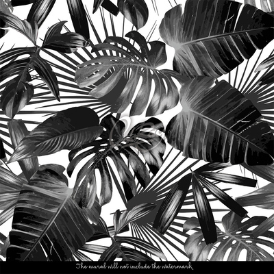 Fotobehang In het struikgewas van het regenwoud